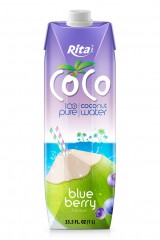 100_coconut_water_pure_and_blueberry_pressed_1L_Paper_Box